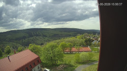 Panorama západ