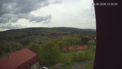Panorama západ