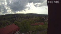 Panorama západ