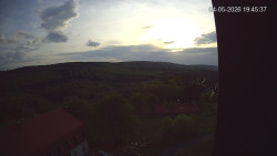 Panorama západ