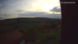 Panorama západ