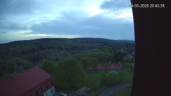 Panorama západ