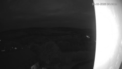 Panorama západ
