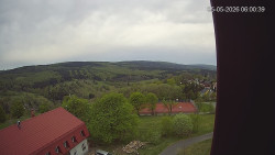 Panorama západ
