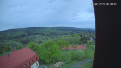 Panorama západ