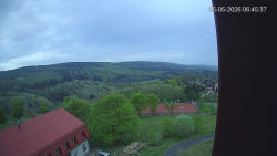Panorama západ