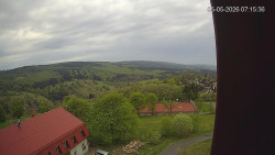 Panorama západ