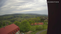 Panorama západ