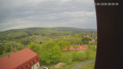 Panorama západ