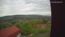 Panorama západ