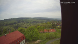 Panorama západ