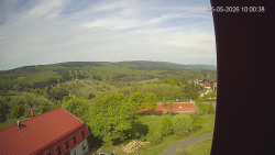 Panorama západ