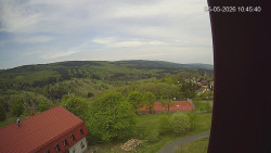 Panorama západ