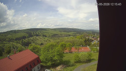 Panorama západ