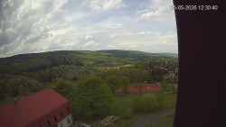 Panorama západ