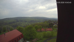 Panorama západ