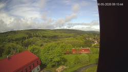 Panorama západ