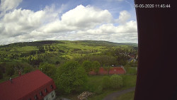 Panorama západ