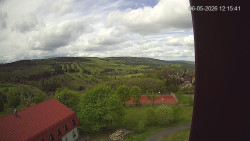 Panorama západ