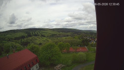 Panorama západ