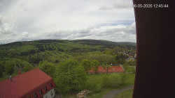 Panorama západ