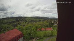 Panorama západ