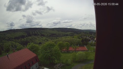 Panorama západ