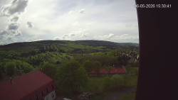 Panorama západ