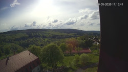 Panorama západ