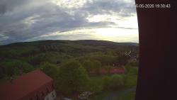 Panorama západ