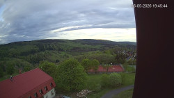 Panorama západ