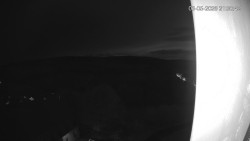 Panorama západ