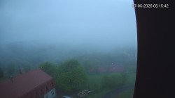 Panorama západ