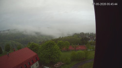 Panorama západ