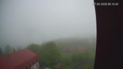 Panorama západ