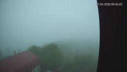 Panorama západ