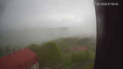 Panorama západ