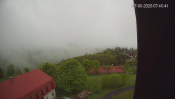 Panorama západ