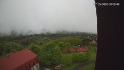 Panorama západ