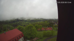 Panorama západ