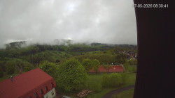 Panorama západ