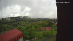 Panorama západ