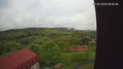 Panorama západ