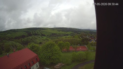 Panorama západ