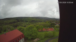 Panorama západ