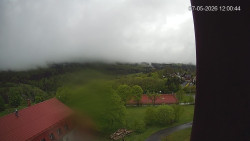 Panorama západ