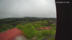Panorama západ