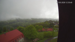 Panorama západ