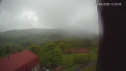 Panorama západ