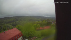 Panorama západ
